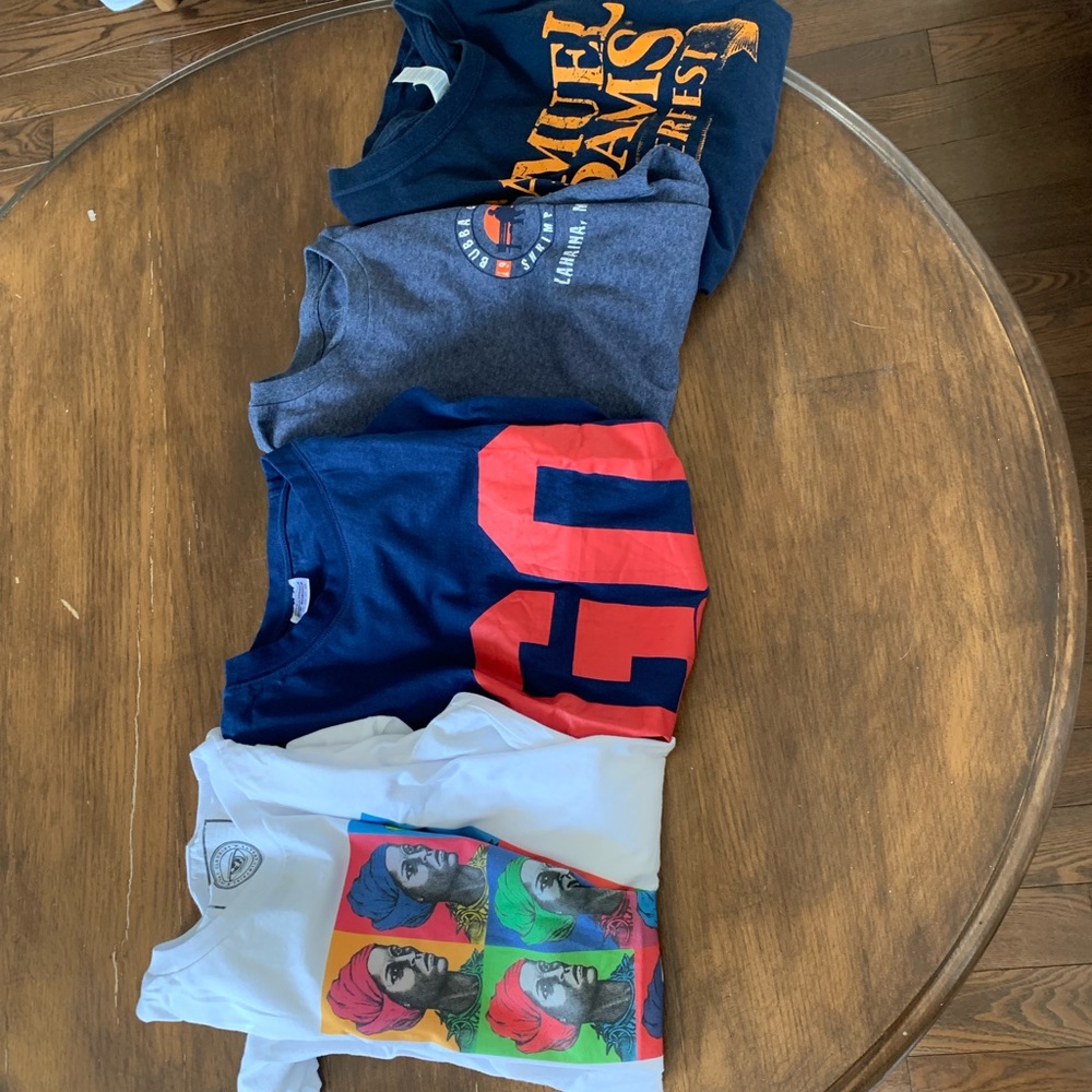 T-shirt haul